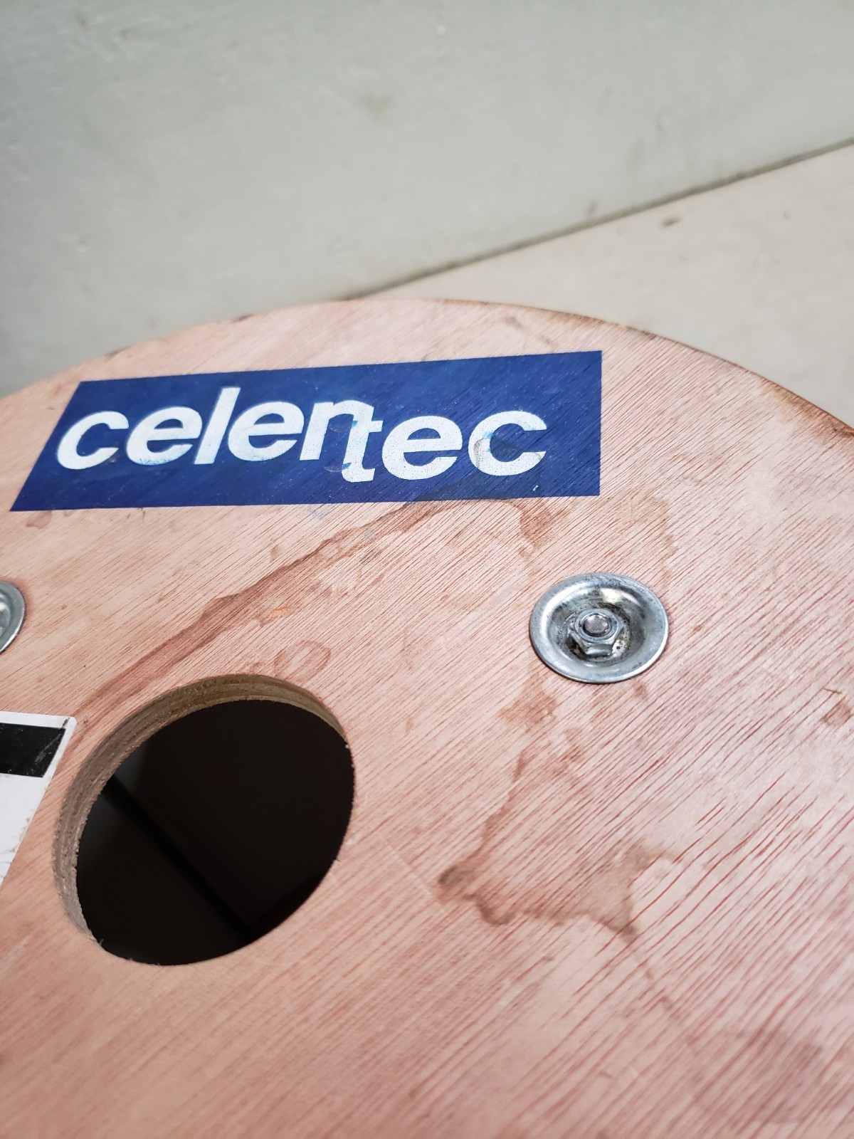 Celertec Cat 6 Ethernet Cable, U/UTP, 23AWG Solid Bare Copper, CMR, 500ft