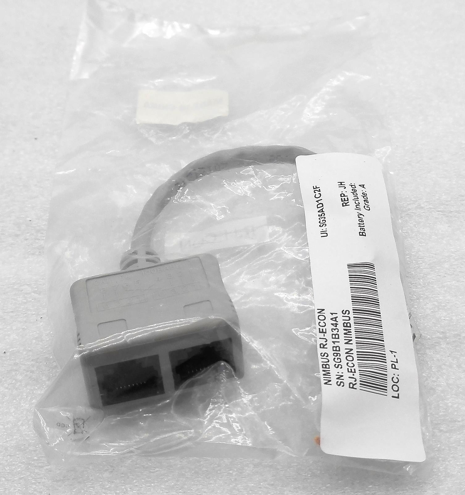 NEW NIMBUS RJ-ECON NETWORK ETHERNET UTP ADAPTER