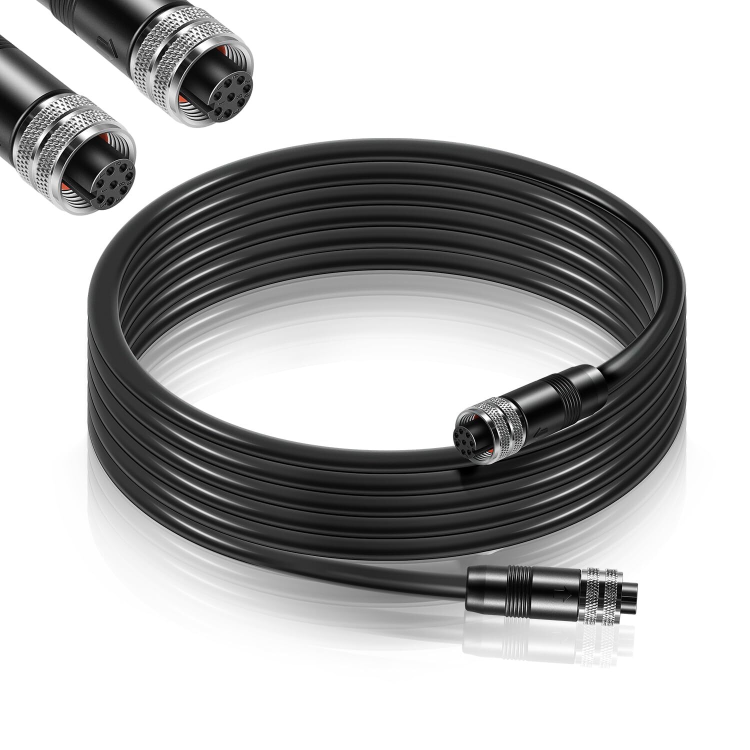 720073-2 10 Feet Ethernet Cable AS EC 10E for Humminbird Helix, APEX, SOLIX
