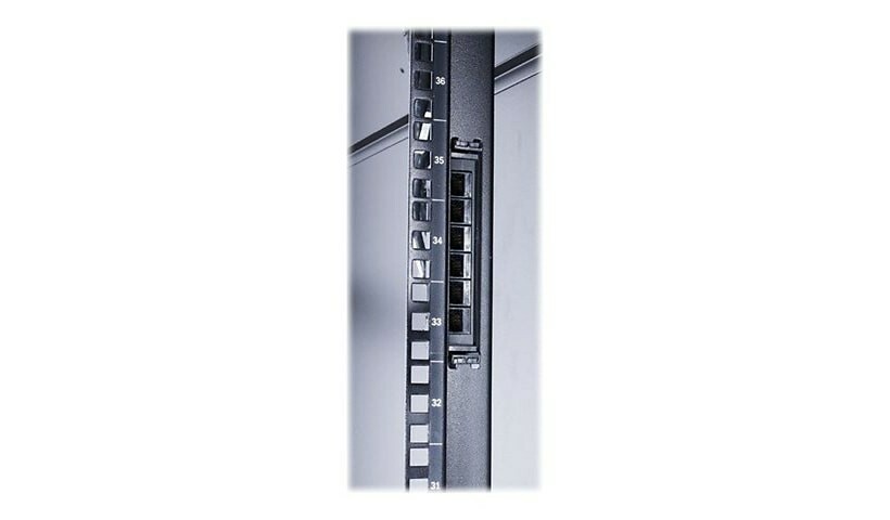 APC DDCC6-025 Data Distribution Cable CAT 6 UTP CMR Black 25Ft DDCC6025 NEW