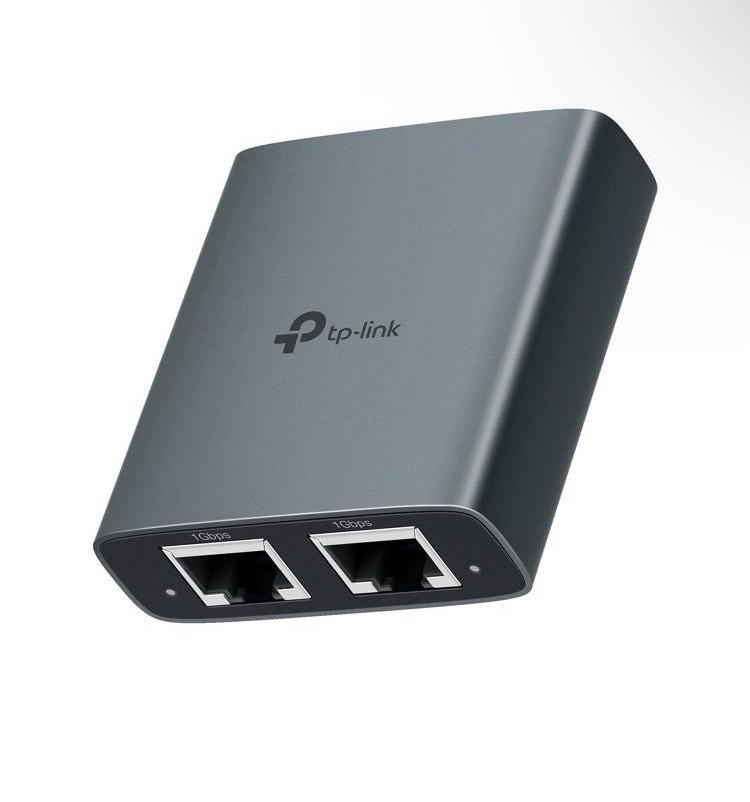 Tp-Link EH210 Ethernet Splitter,1 to 2 Gigabit Network Switch,1000Mbps High-Spee