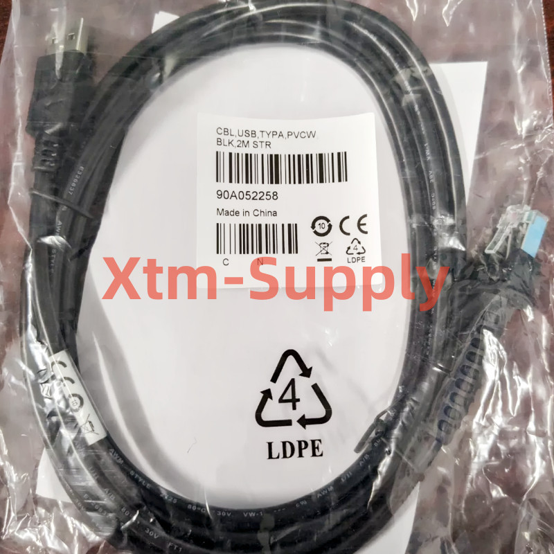 1pc new 2M DATALOGIC Authentic Cable 90A052258 Scanner USB Type A Data Transfer