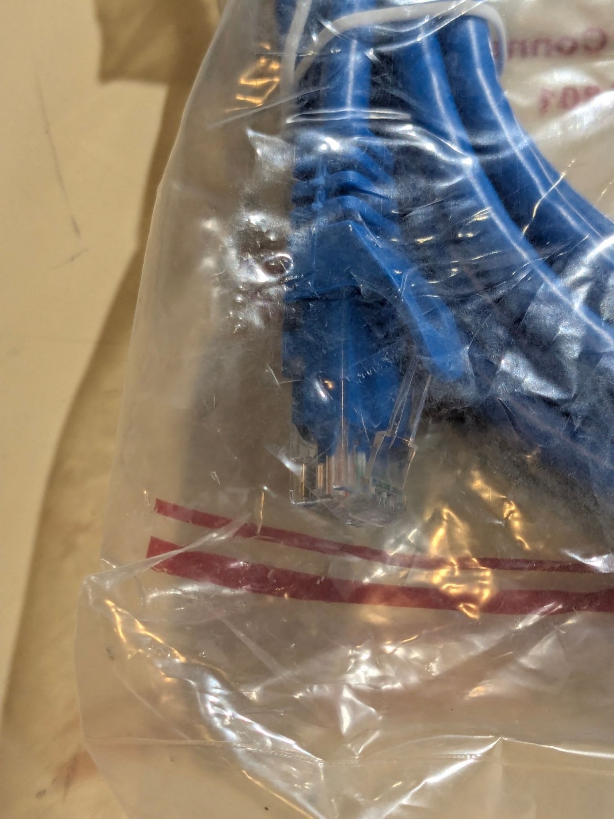Commercial Grade CAT6 Ethernet Patch Cord 15 Ft Blue – Snagless RJ45
