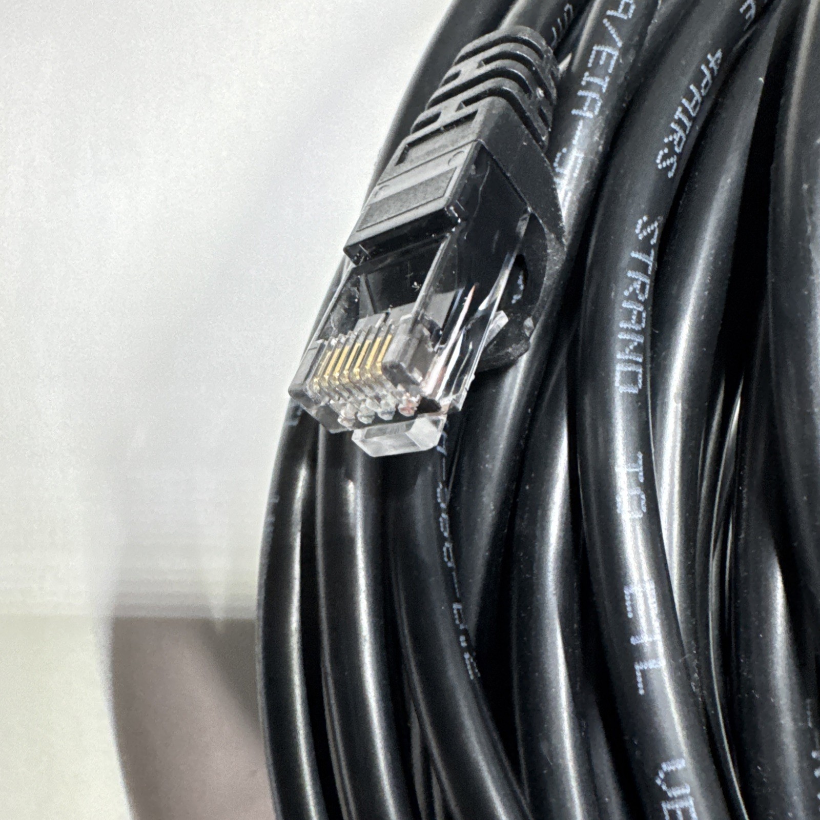 Cat6 UTP 24AWG Patch Cable 100 FT TIA/EIA-568-B.2 (100 Feet)