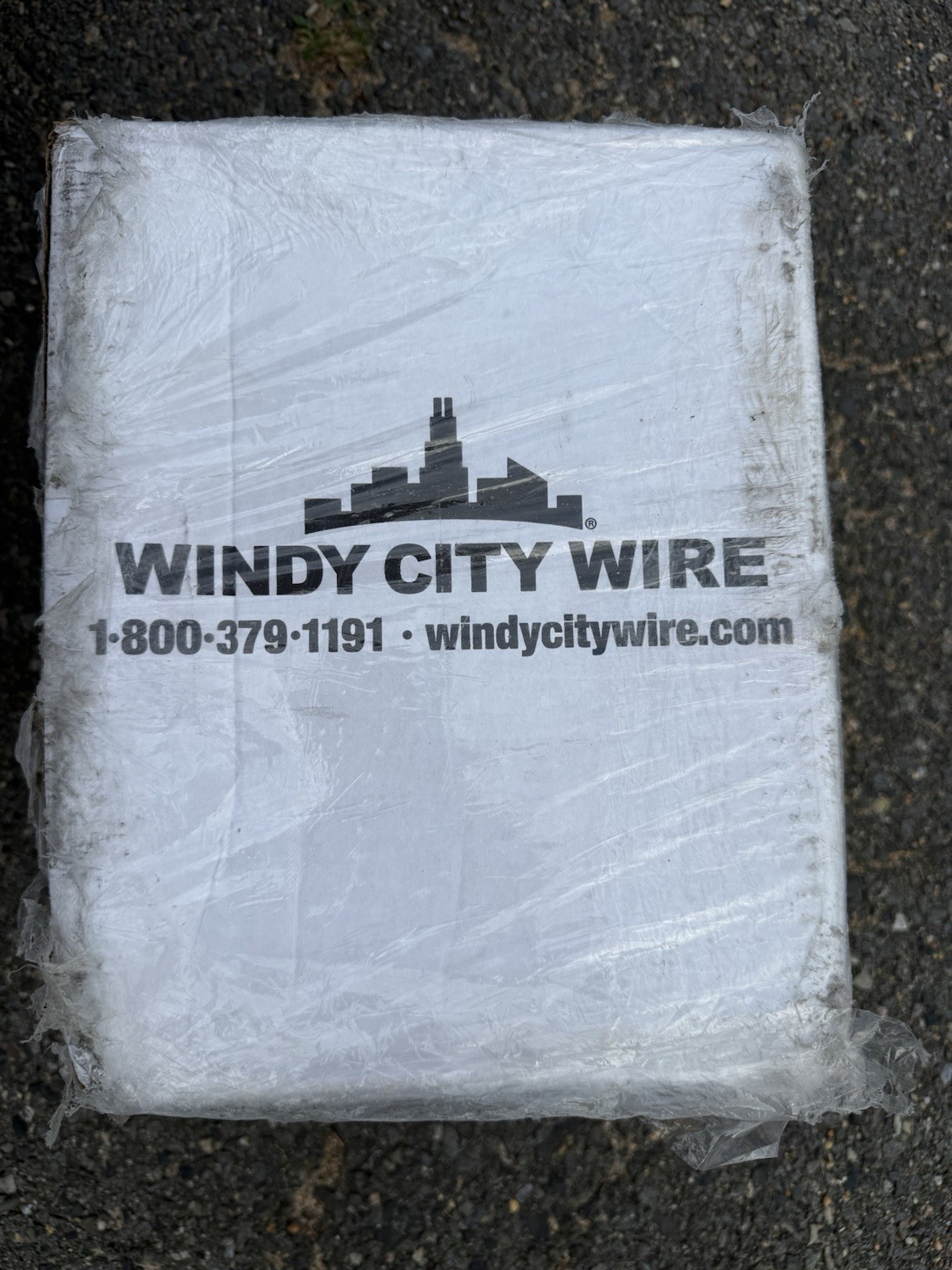 Windy City Wire 1000Ft Cat 6 Purple 23-4P UTP 550Mhz Solid Plenum