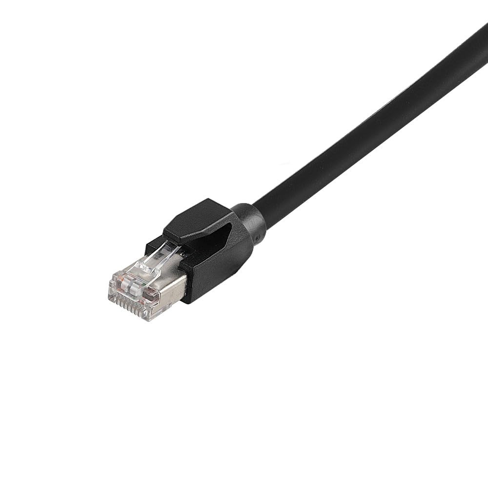 3.3FT IX Industrial Cable IX30G-A-10S-CV(7.0) A Key RJ45 for PLC Machine Vision