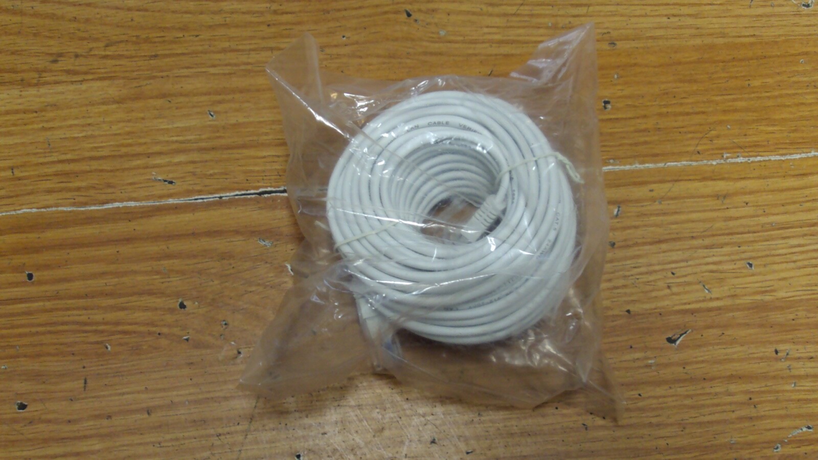 New Sealed Network Ethernet Cable 50ft Cat 5 Verified TIA/EIA 568A 24AWG 4PR B33