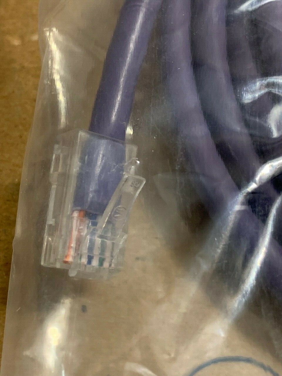 LOT OF TWO (2) 10ft Category 6 Ethernet Cable CAT 6 UL & ETL Verified RoHS NEW
