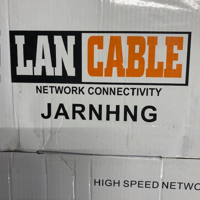 Cat6 Ethernet Cable 1200ft Bulk Outdoor/Indoor 26awg UTP Network Wire 550MHz