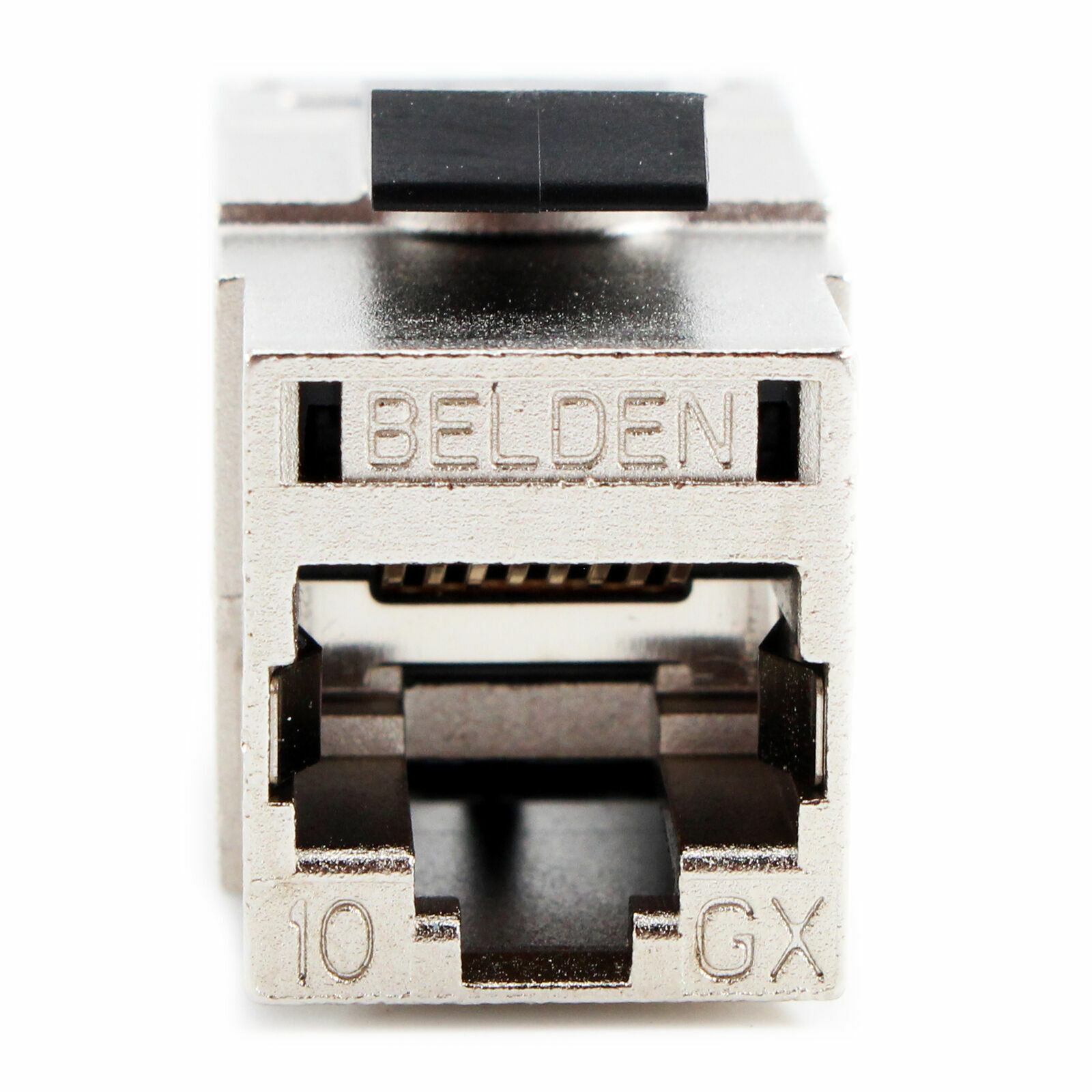 BELDEN RVAMJKSME-S1 Shielded Cat6A Revconnect Modular Jack RJ45 / 10GXS 10G, STP
