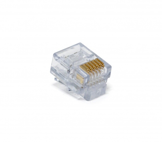 PLATINUM TOOLS 100026C EZ-RJ12/11 Connectors (50 PC PACK)