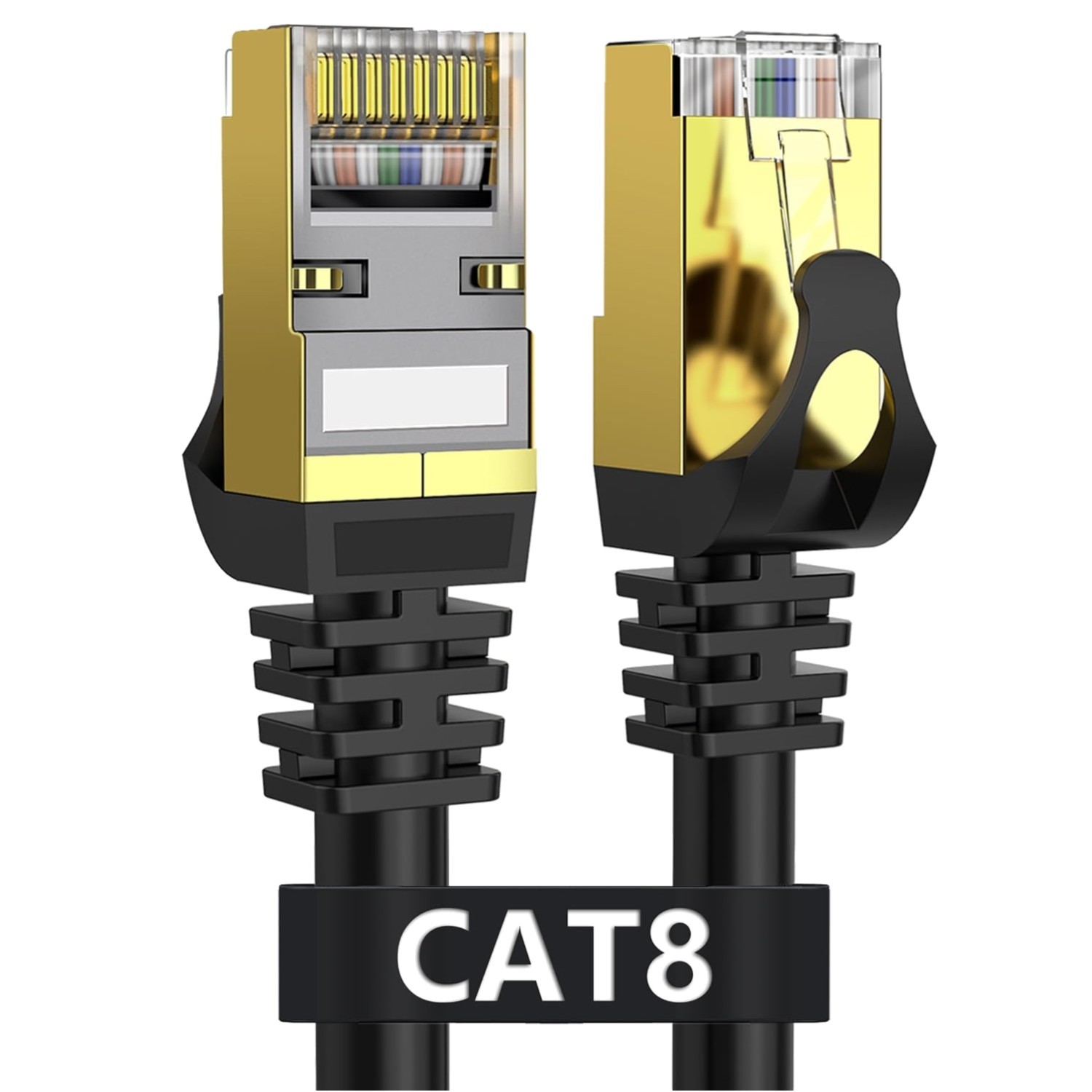 High-Speed Cat 8 LAN Cable 100FT for Networking