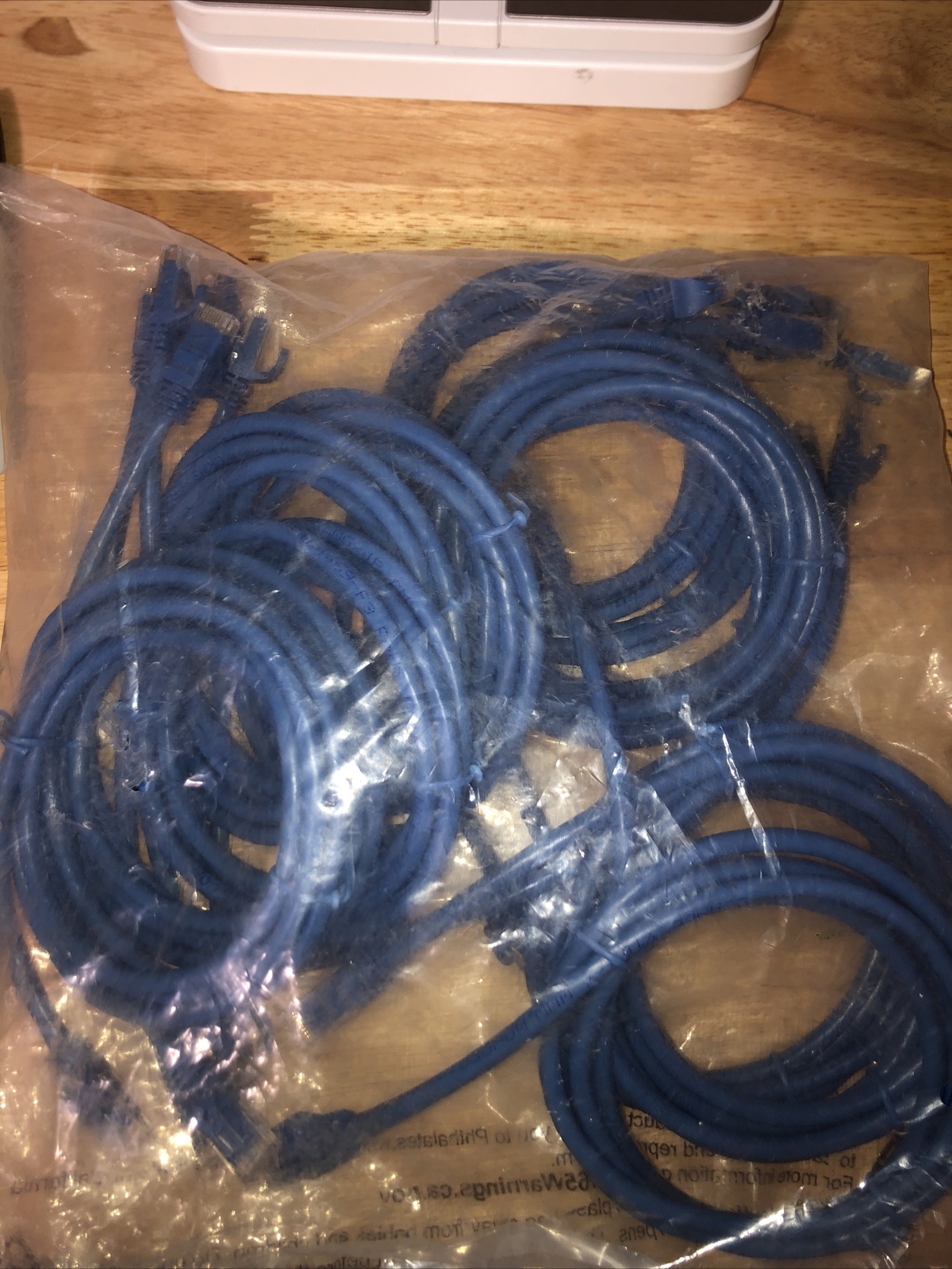 Monoprice Cat6 Ethernet Patch Cable – 5ft – Blue (12-Pack) 550MHz, UTP, 24AWG