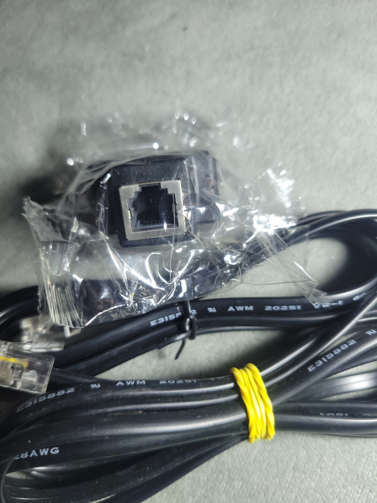 Ethernet Splitter 1 To 2 With 2 Cables Included Set Unknown Brand