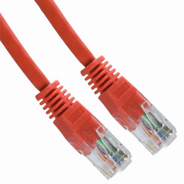20 Pack Lot – 3ft CAT5e Ethernet Network LAN Router Patch Cable Cord Wire Red