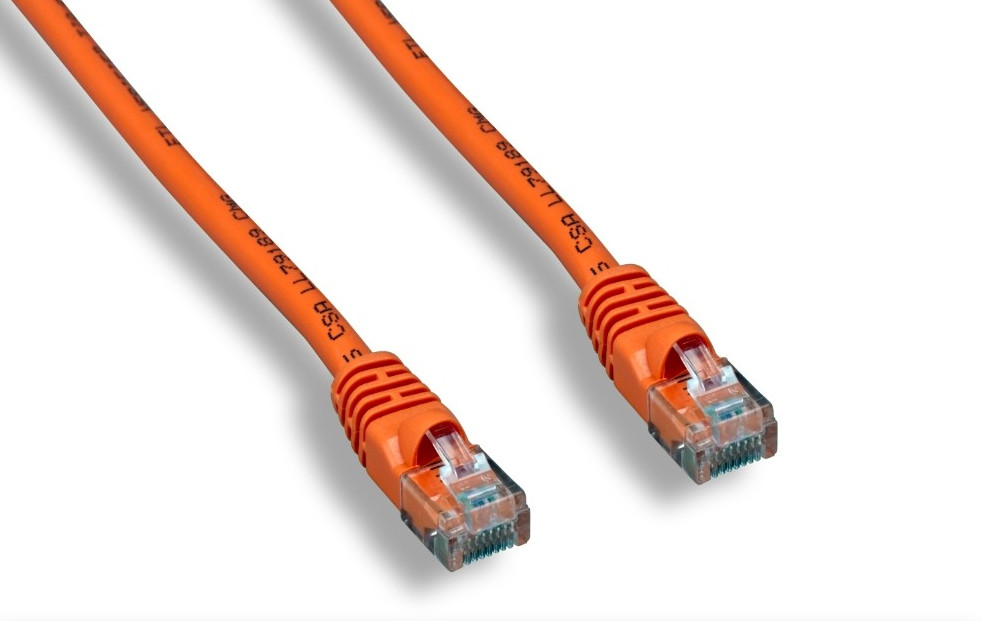 Cat6 550MHz patch cable molded 10ft 15ft 40ft 45ft 50ft 60ft 75ft Lot of 1, 5,10