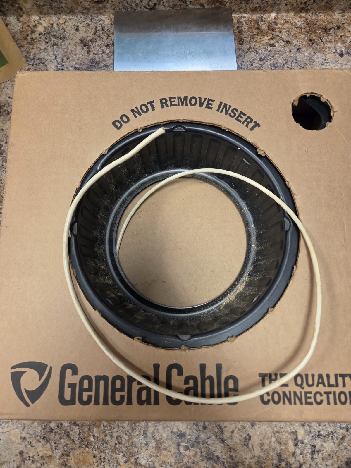 General Cable Brand E105765T TYPE CMR WIRE 22 AWG GAUGE 2 PR CAT 3 300 +FEET