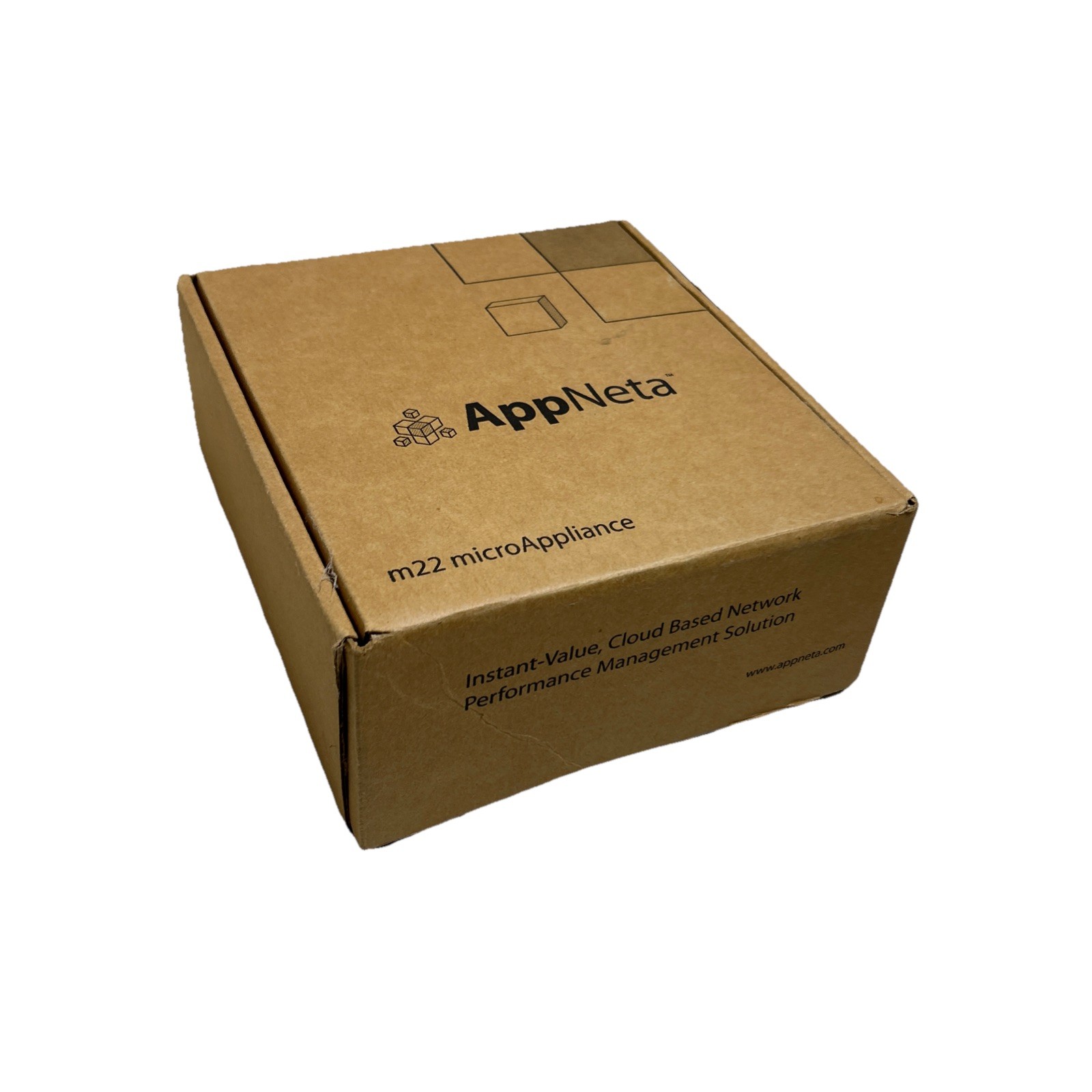 AppNeta M22 PathView MicroAppliance Network Monitoring Unit w/ Box & Kit