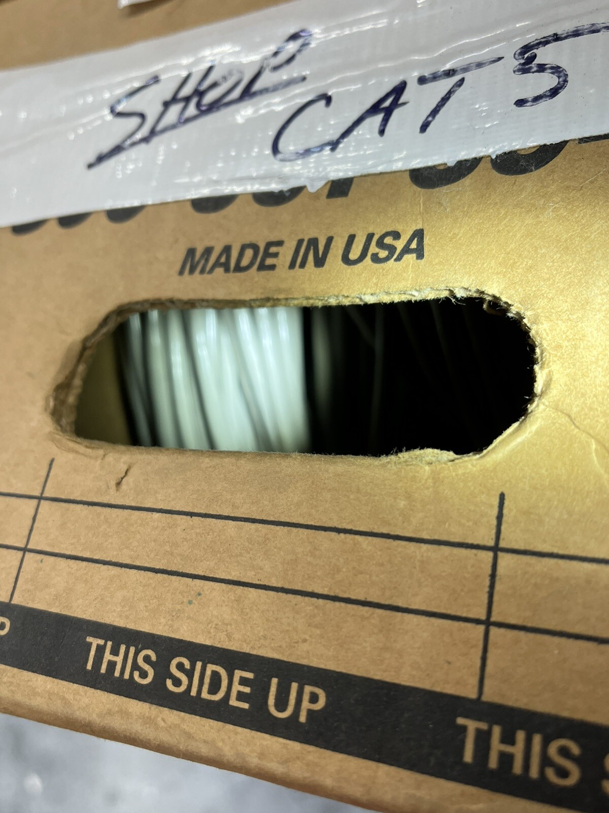 100′ FT Superior Essex 51-240-31 CMX OUTDOOR Category 5e Riser Cable GRAY CAT5E
