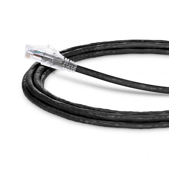 5x Cat6 24AWG Snagless Unshielded (UTP) CM Ethernet Network Patch Cable 5ft
