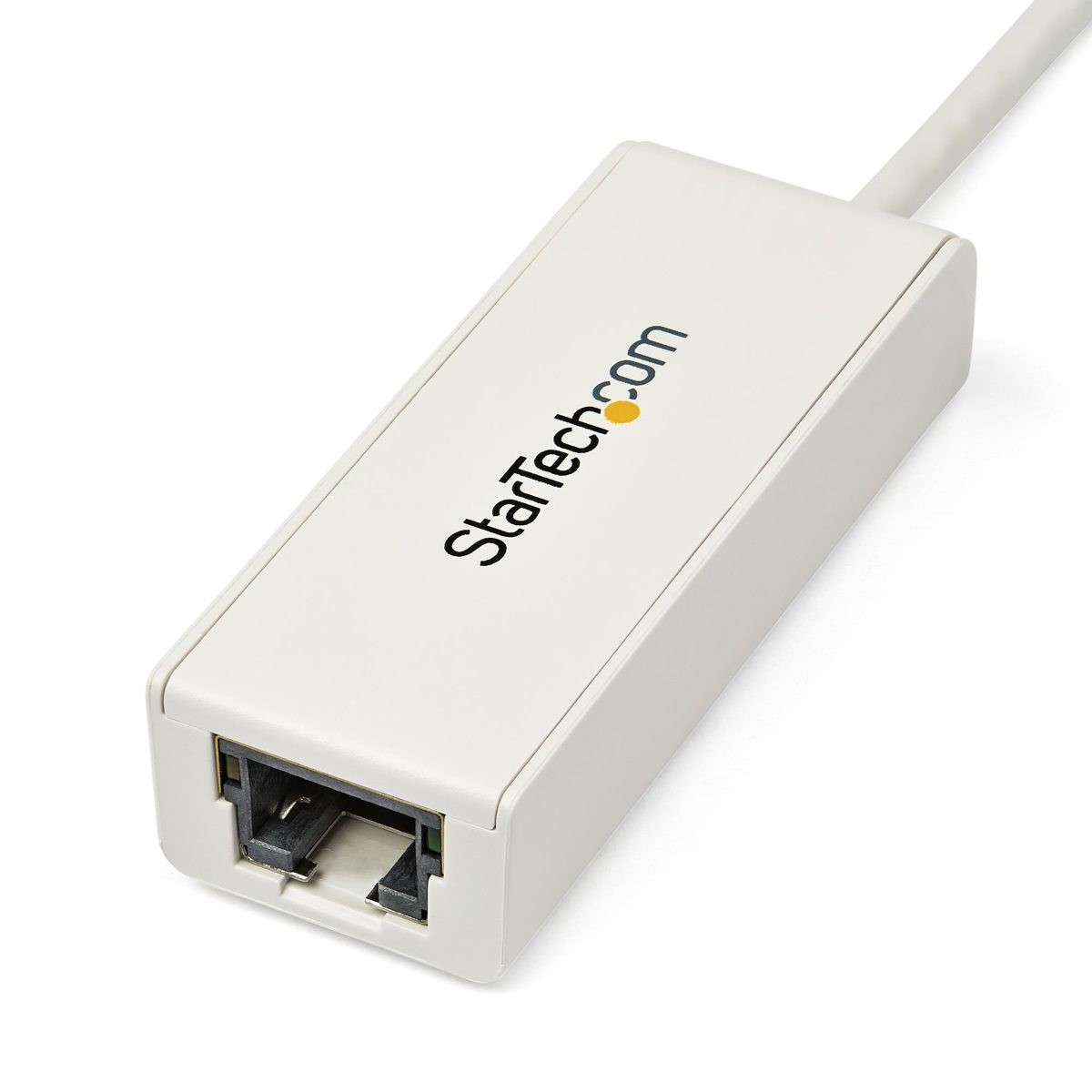 StarTech USB 3.0 to Gigabit Ethernet NIC Network Adapter, White