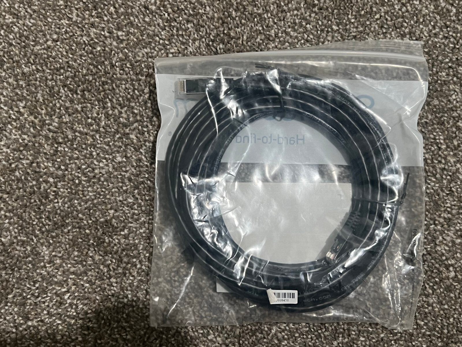 StarTech.com 15ft CAT6 Ethernet Cable – Black CAT 6 Gigabit Ethernet Wire