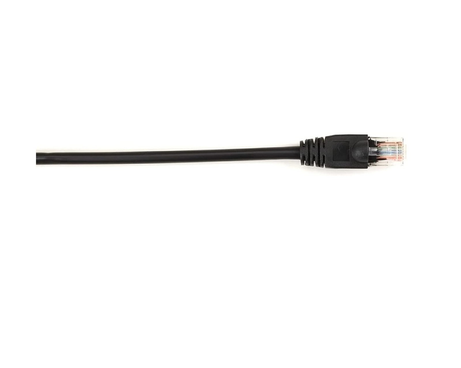 Black Box CAT6 Patch 250MHz Cable Black 3ft 25-Pack CAT6PC-003-BK-25PAK