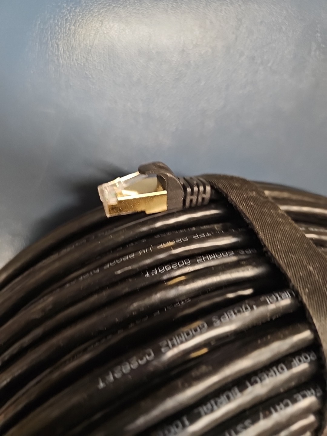 BIFALE CAT 7 SSTP OUTDOOR CABLE WATERPROOF 400′