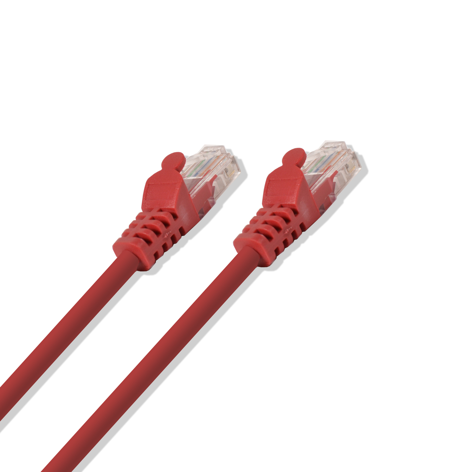Red 5-foot premium Cat5e Patch LAN Ethernet Network Cable (10 Pack)