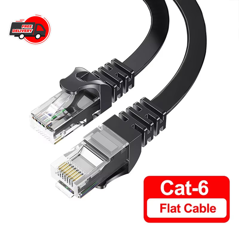 CAT6 Ethernet Cable High Speed LAN Network RJ45 Patch Cord 5M 10M 15M 🔌
