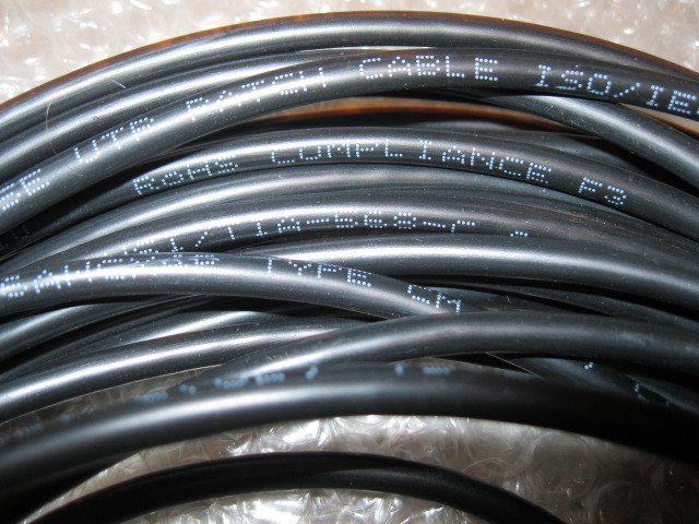 50′ Ethernet Patch Cable ETL verified to TIA/EIA 568-B.2 Multimedia cable