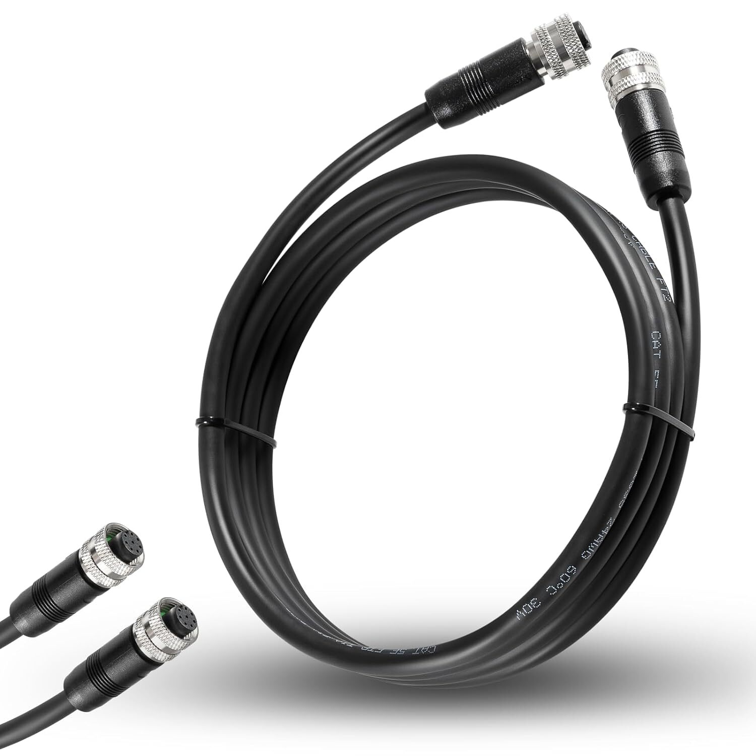 720073-6 5 Foot Ethernet Cable AS EC 5E Replace for Humminbird,Fit for APEX,Onix