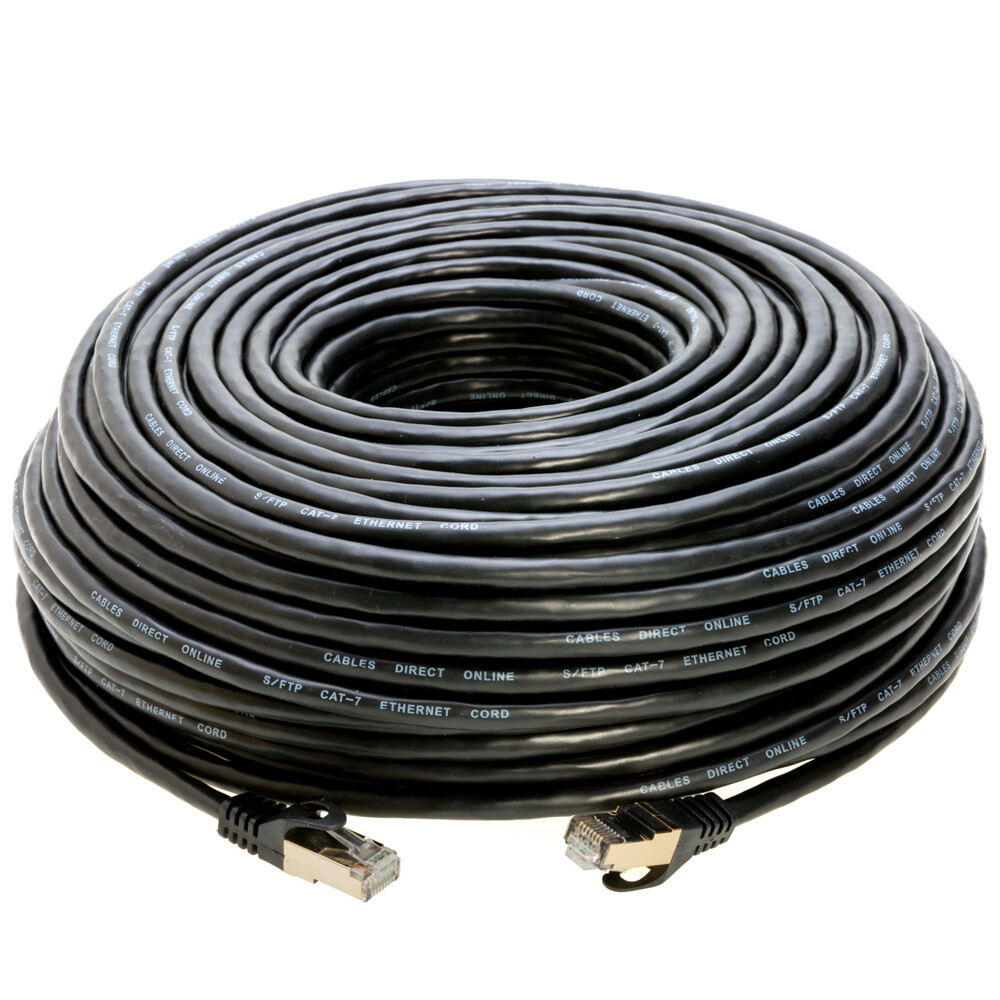 Cat7 Cable Ethernet Network High Speed Patch Cord RJ45 Cat 7 Internet Wire LOT