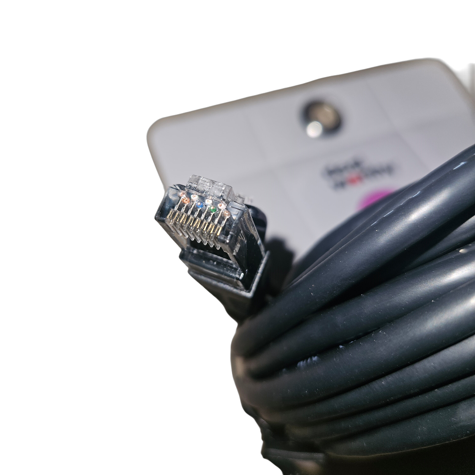 Cat6 Ethernet Cable 25ft Deal Worthy 10Gbps High Speed LAN Internet Network Cord