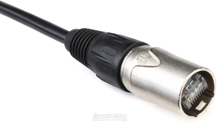Pro Co 10′ Shielded Cat 5e Ethercon Cable