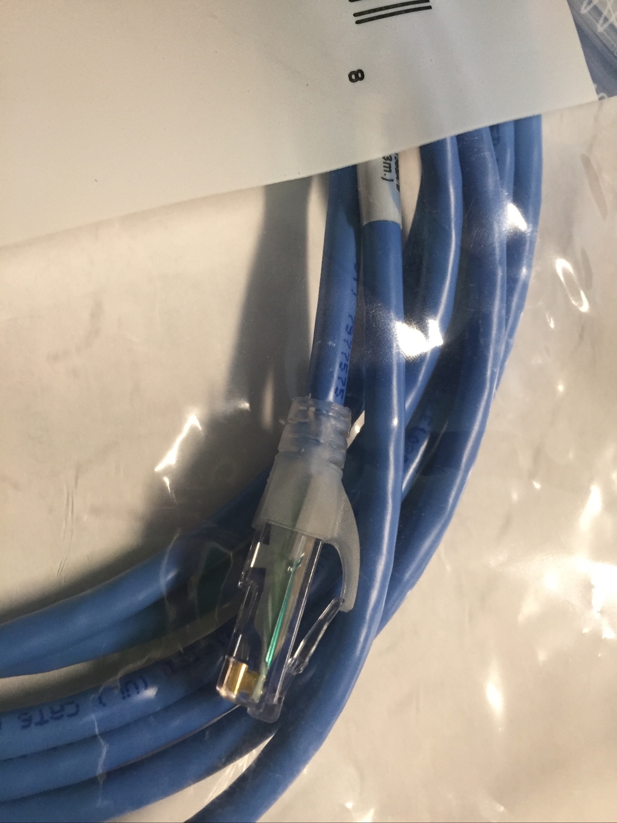New BELDEN CAT6+ BONDED PAIRS PATCHCORD CABLE 10′ FEET BLUE C601116010 Lot of 10