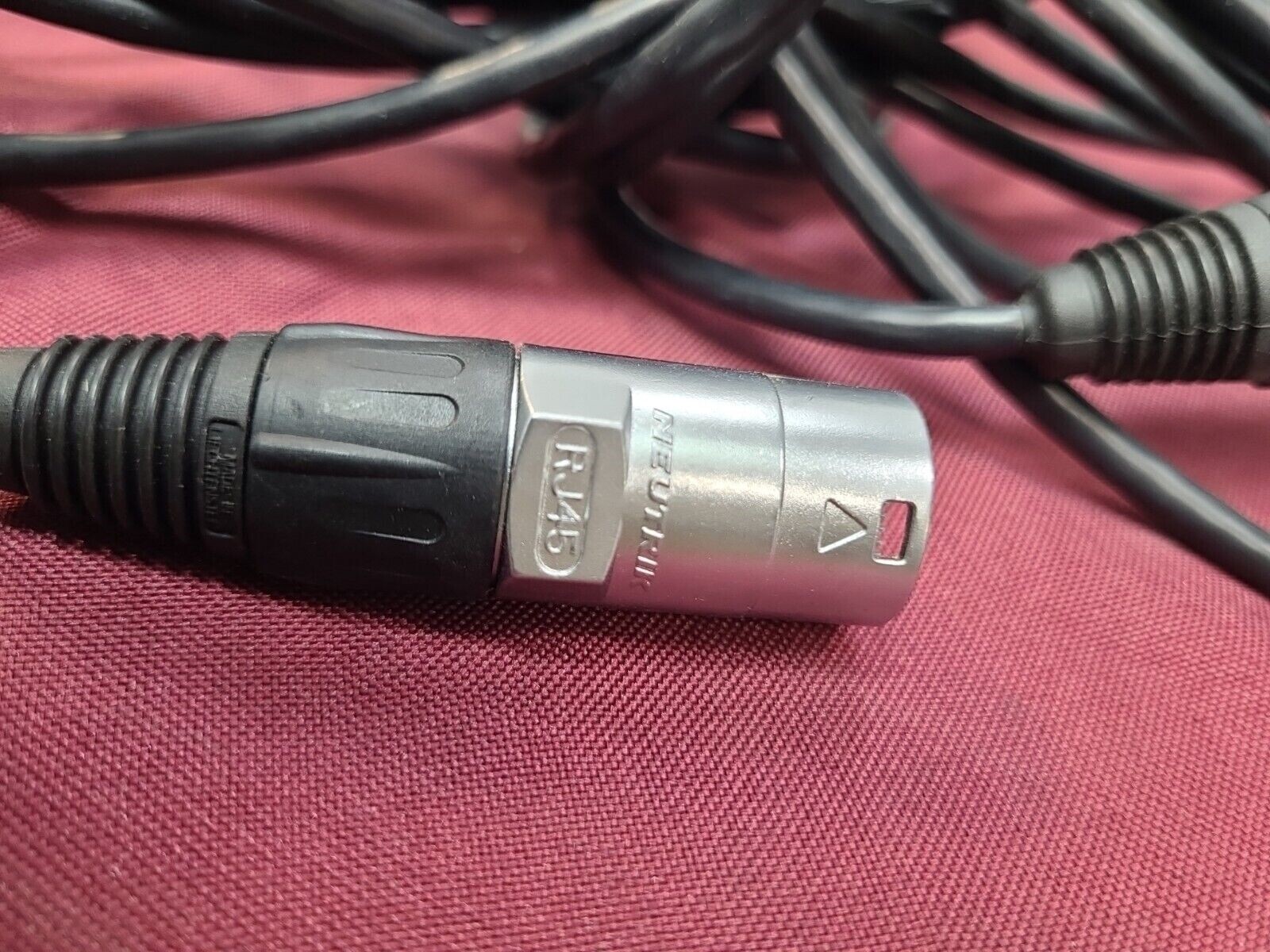 SEETRONIC CAT5E etherCON RJ45 Extension Cable-33’L w/ CONNECTORS