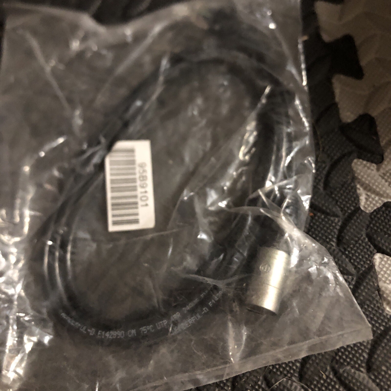Cat 5 ETL Verified to TIA/EIA-568B.2 patch cable 1.5M