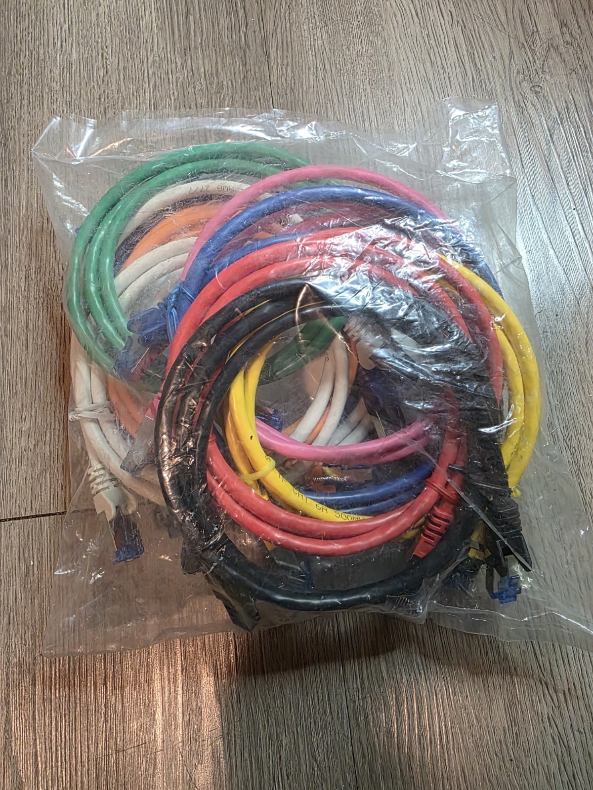 CAT 6a S-FTP Patch Cable, 10 Pack, 10 Colors, 1.0M – 3.28 FT (10 PK), Ethernet