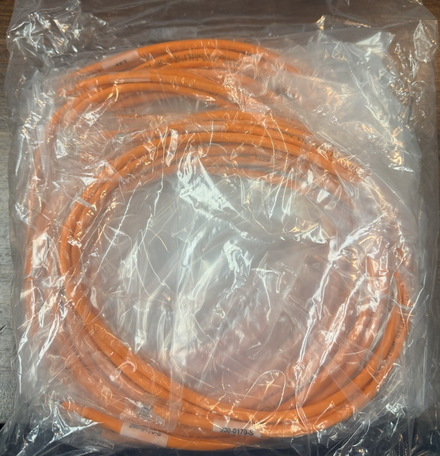 Pack of 10 brand new 5ft Cat 6 elite 550MHZ 24AWG ANSI/TIA patch cord