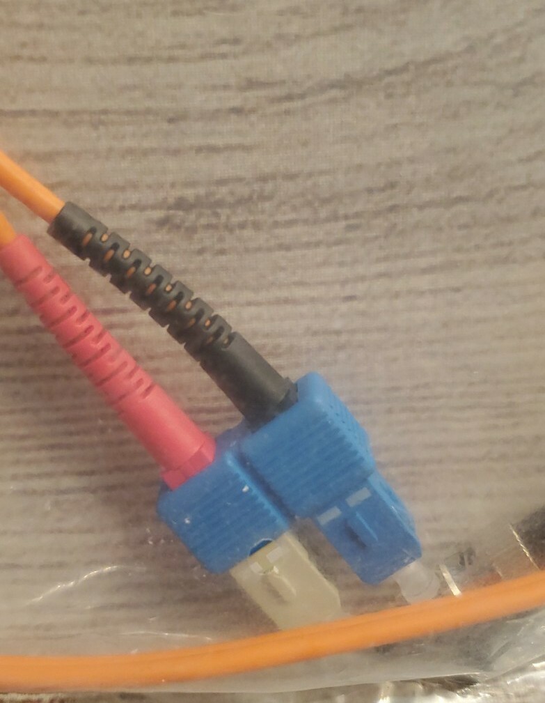 NTW Networking the World 550/ST/SC-03MD 1 Meter ST / SC MM Dup 3.pmm*2 62.5/125
