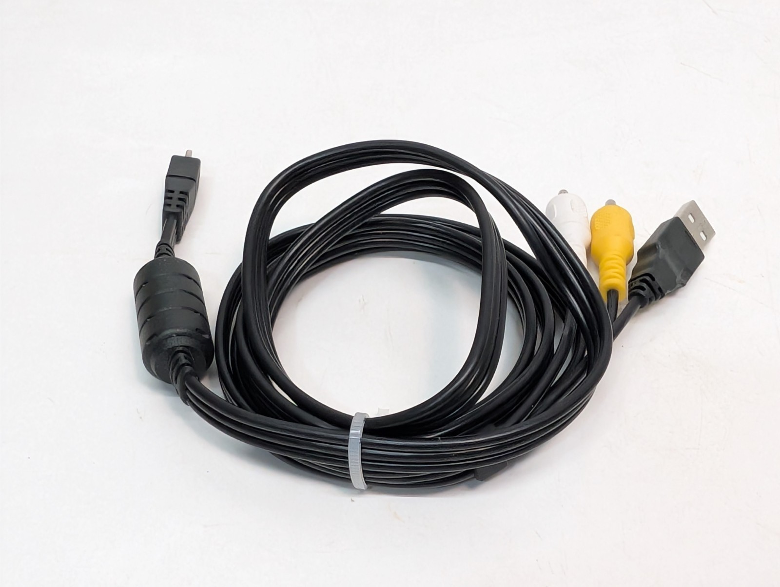 Unbranded USB, USB 2.0, AV Audio/Video Cable Cord Data Transfer Assembly