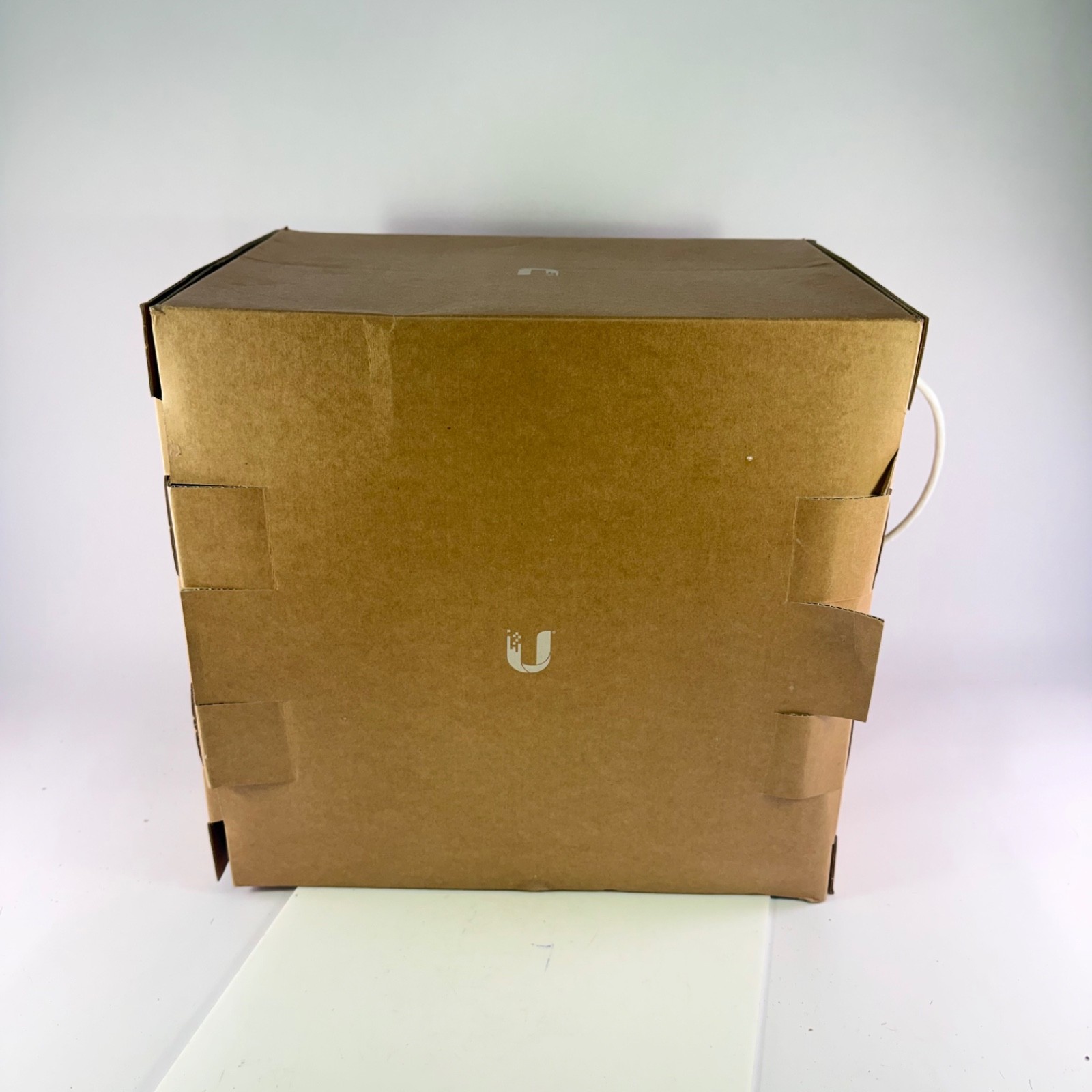 Ubiquiti UniFi Cable Cat6 CMR U-CABLE-C6-CMR 1000ft Roll Open Box Partial Used