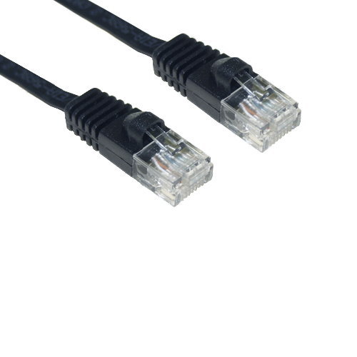 CAT6 UTP Flat Wire Patch Cable 550MHz 32AWG Ethernet RJ45 Network Cord UltraSlim