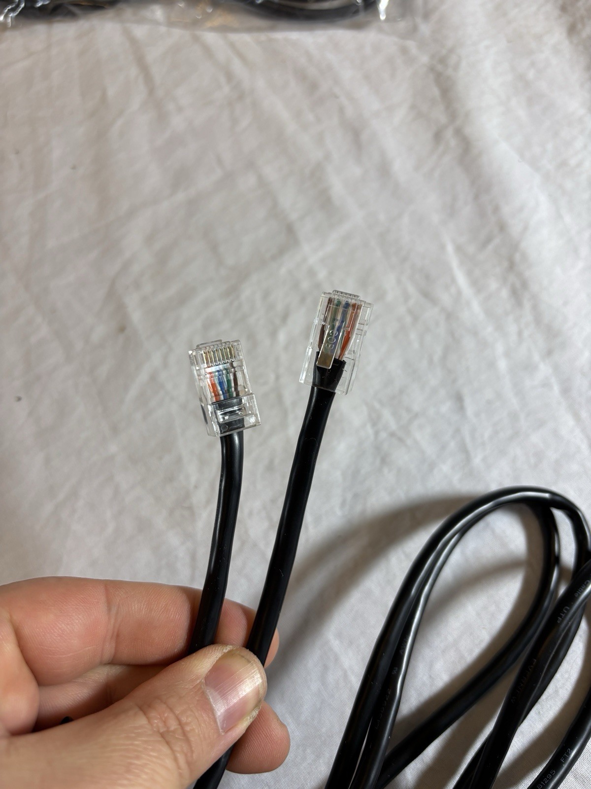 Lot of 10 CAT5e Ethernet Patch Cables 6 Ft Evernew TIA/EIA-568-B.2