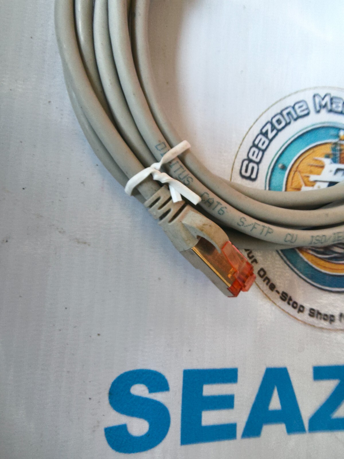 Digitas DK-1644-030 Patch 3.0 Meter Cable CAT6 S-FTP LSZH Grey Color