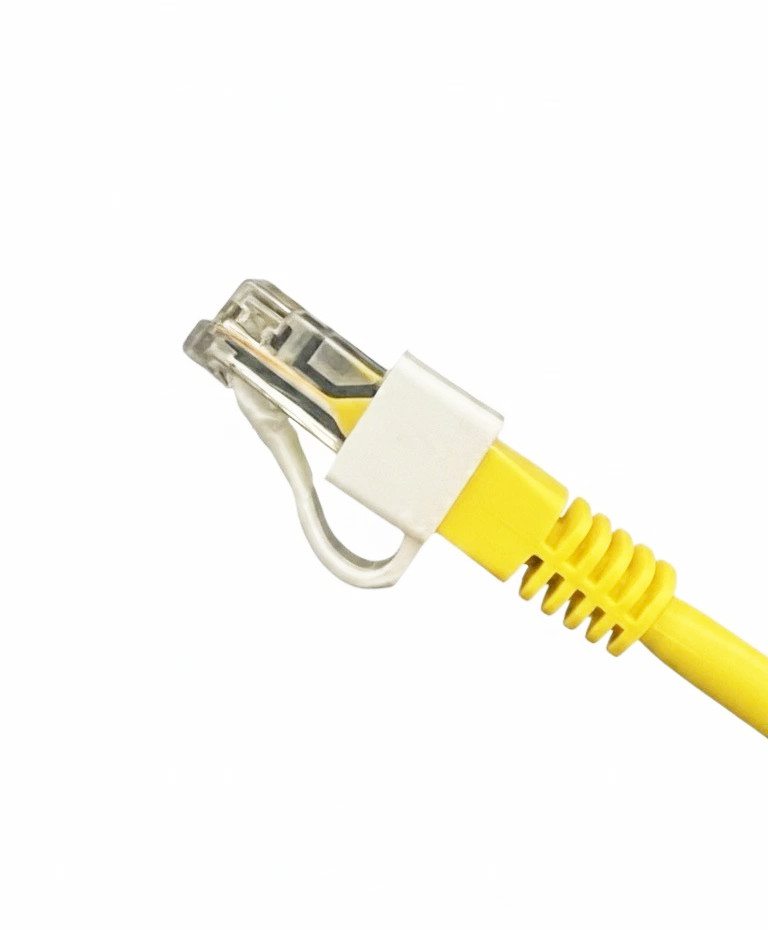 Broken RJ45 Ethernet Clip Fix CAT5 CAT5e CAT6 Repair connectors (15pcs) White