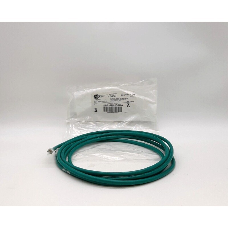 NEW Allen Bradley 1585J-M8HBJM-4 Ethernet Patchcord AB