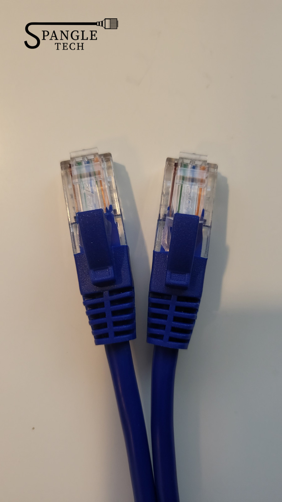 3 Foot Cat5e (x10 Pack!!) Blue Network Ethernet Network Patch Cable Booted – USA