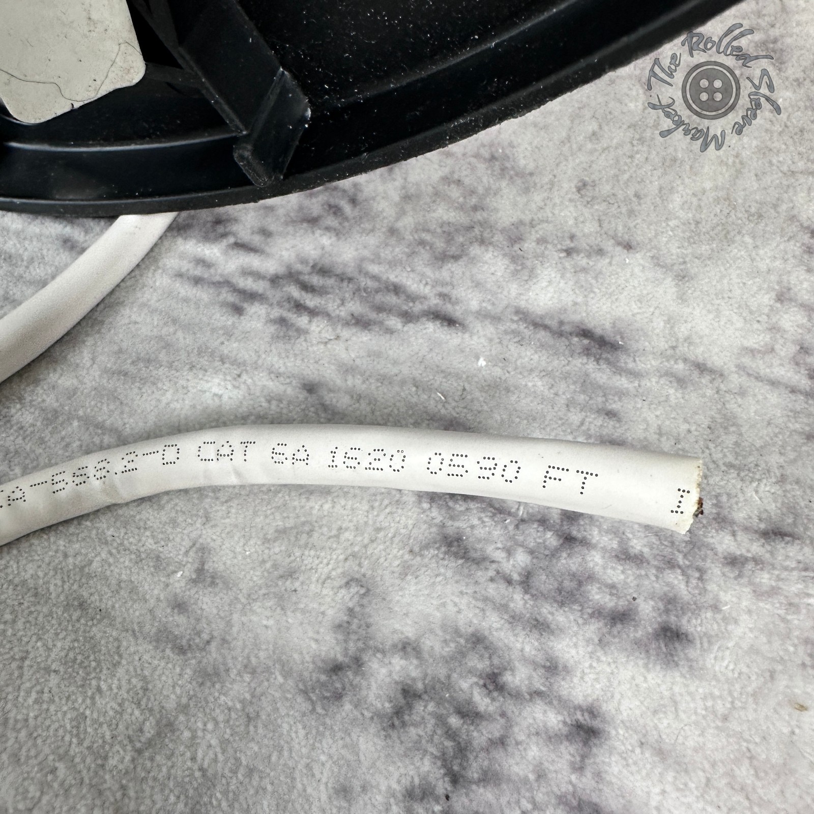 Berk-Tek LANmark-XTP Cat6A CMR Cable 590 FT Remains White 23AWG UTP Wire
